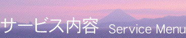 サービス内容